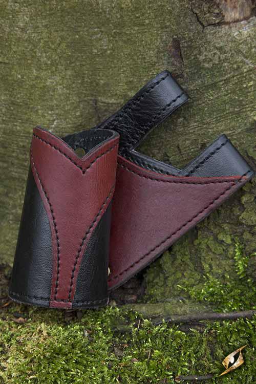 Schwerthalter Victory, schwarz/rot