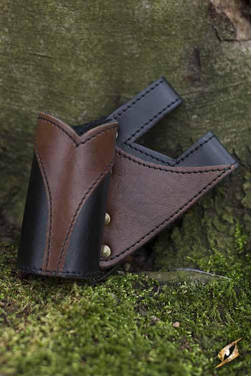 Right Handed Holder Victory Black/Brown