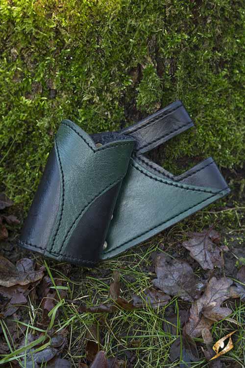 Schwerthalter Victory, schwarz/grün