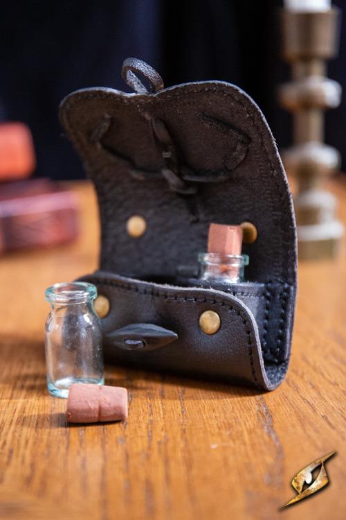 2 Pieces Potion Holder Black