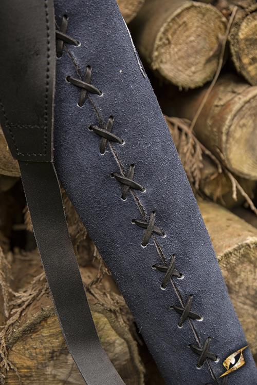 Köcher Archer, blau/schwarz