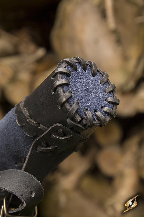 Köcher Archer, blau/schwarz