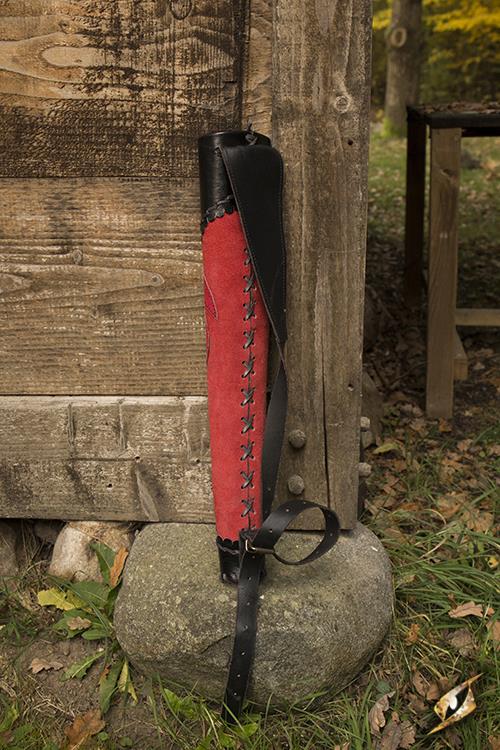 Quiver Archer Red/Black