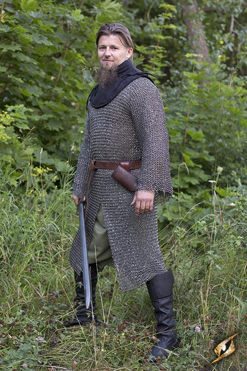 Chainmail Long Sleeves Steel