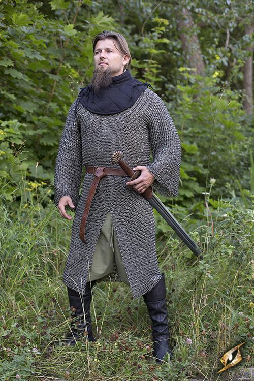 Chainmail Long Sleeves Steel