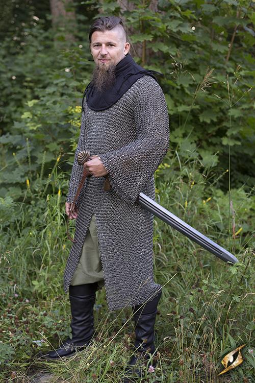 Chainmail Long Sleeves Steel