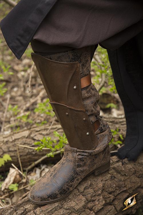 Beinschienen Ork, Rost-Optik