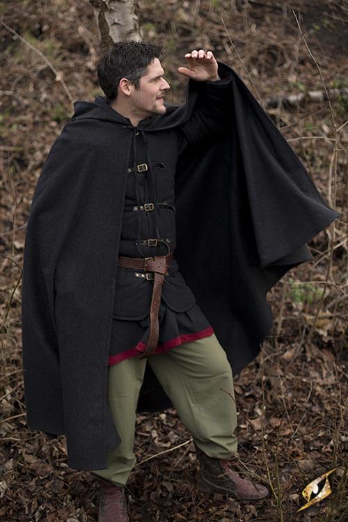 Wool Cape Grey