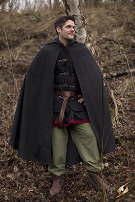 Wool Cape Grey