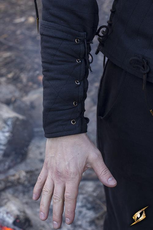 Padded Arm Protection Epic Black