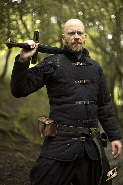 Warrior Gambeson Black