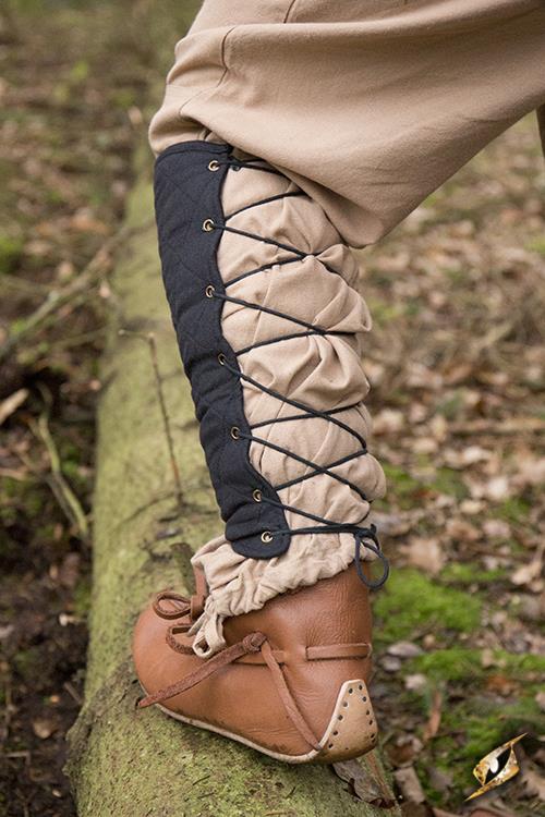 Gambeson Legs Black