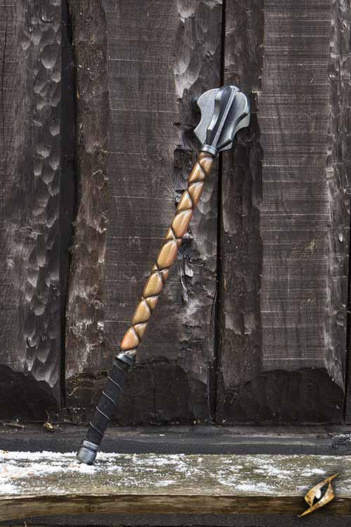 Mace Skull Crusher 85 cm Wood/Steel