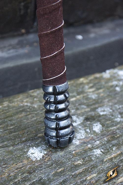 Streitkolben Demon Slayer 85 cm Braun/Silber