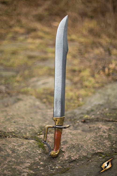 Saber 60 cm Steel/Gold