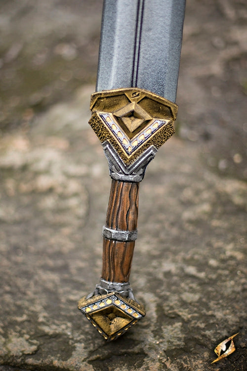 Sword Dwarf Double Edge 105cm Wood/Steel
