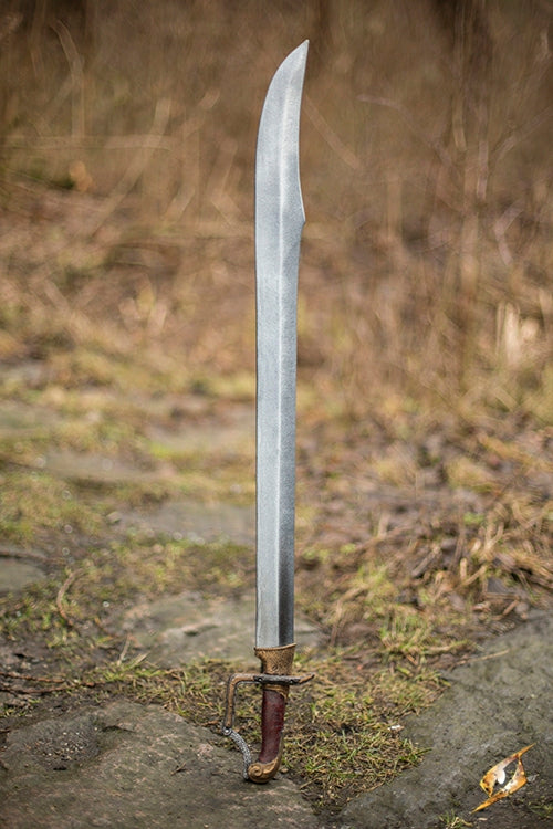 Saber 85 cm Steel/Gold