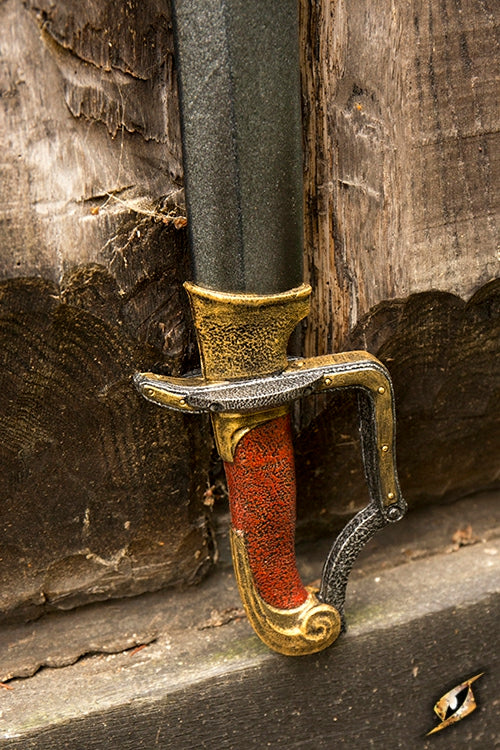 Saber 100cm Steel/Gold