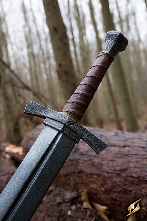 Sword Footman 110cm Brown/Silver