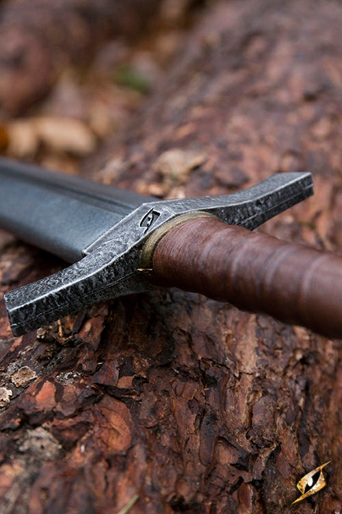 Sword Footman 110cm Brown/Silver