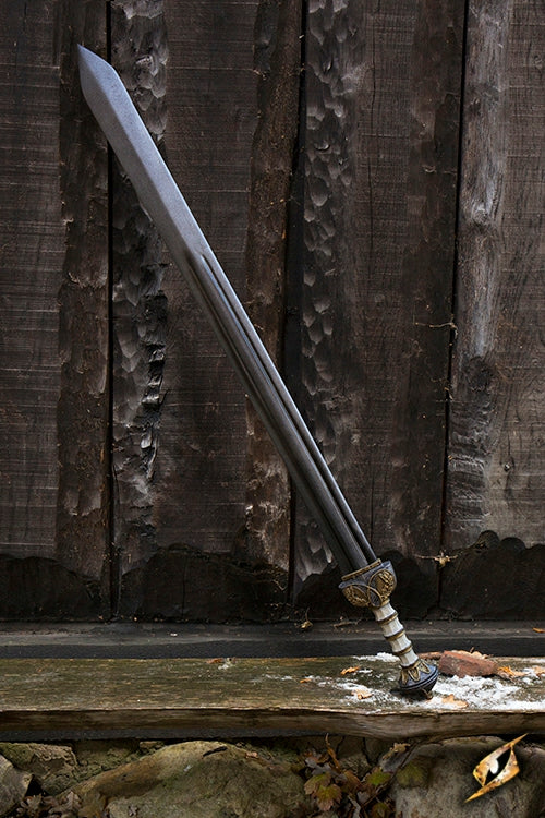 Schwert Spatha 105cm Schwarz/Gold