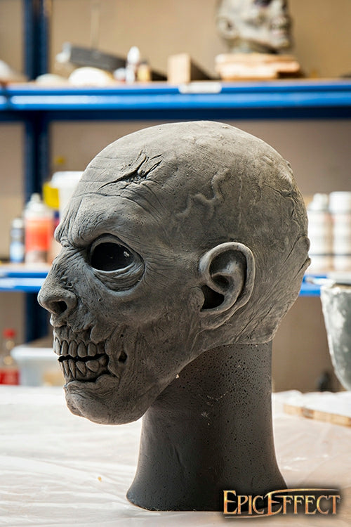 Zombie Mask Scarface 57-59 cm Unpainted