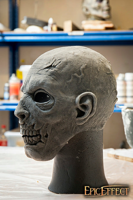 Zombie Mask Scarface 57-59 cm Unpainted