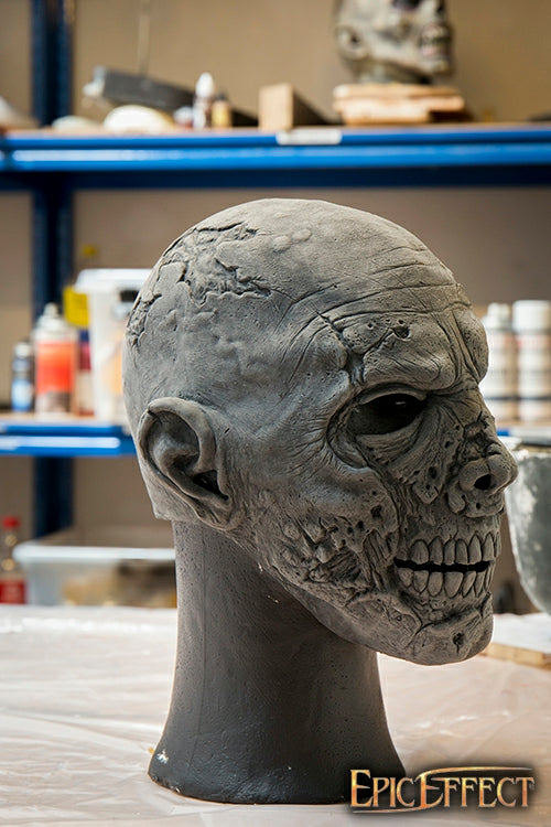 Zombie Mask Scarface 57-59 cm Unpainted