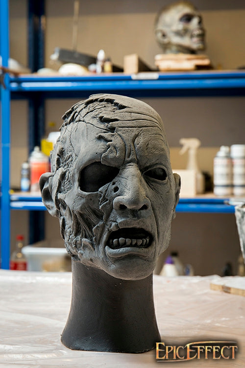 Half Face Zombie, unbemalt