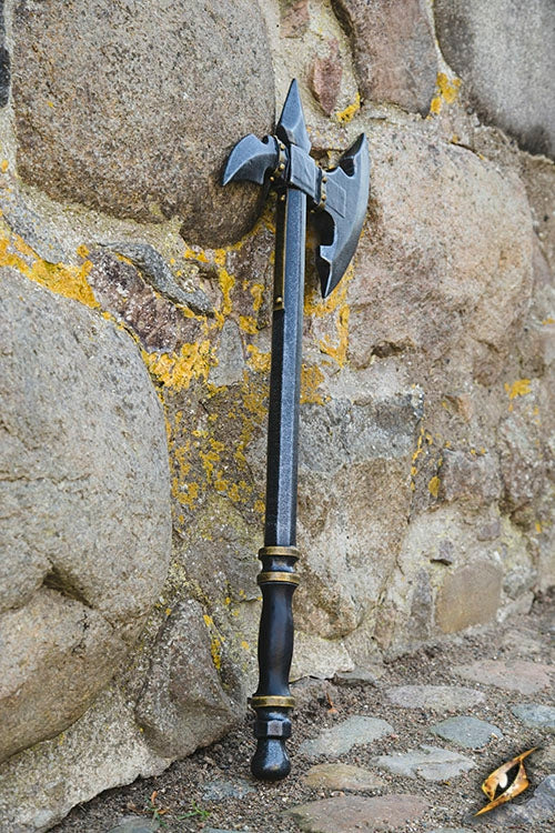 Gothic Axe Gothic 90 cm Black/Gold