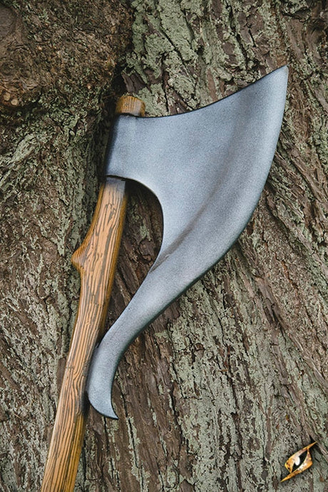 Elven Long Axe 150 cm Wood/Steel