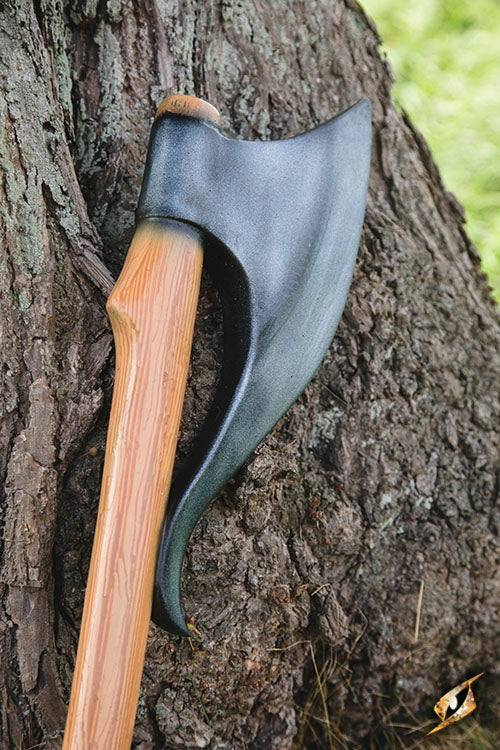Elven Short Axe 70 cm Wood/Steel