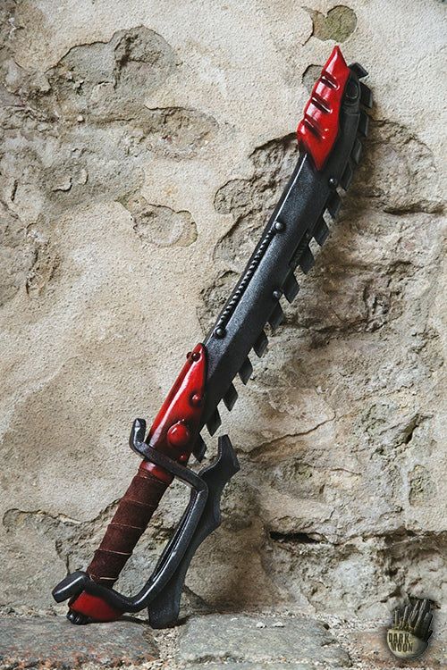 Chainsword Ripper 60 cm Black/Red