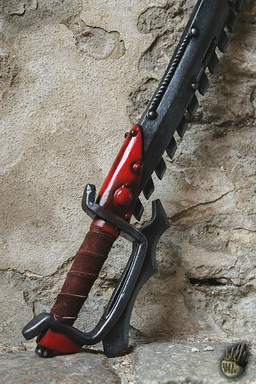 Chainsword Ripper 60 cm Black/Red
