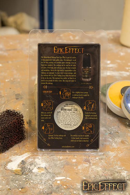 Epic Effect Water Based Make Up 20ml Red