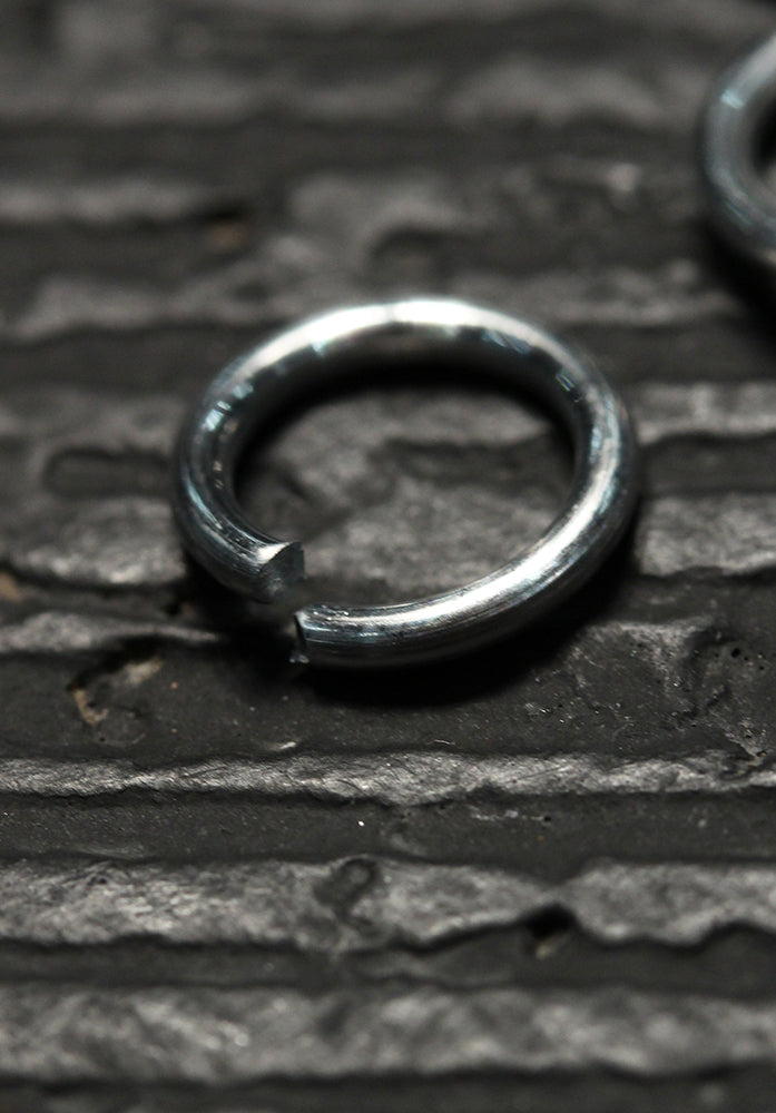 Kettenringe Aluminium 8mm