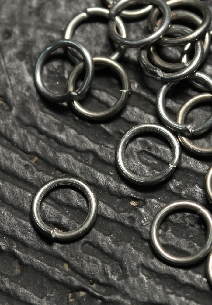 Kettenringe Edelstahl 6,5mm