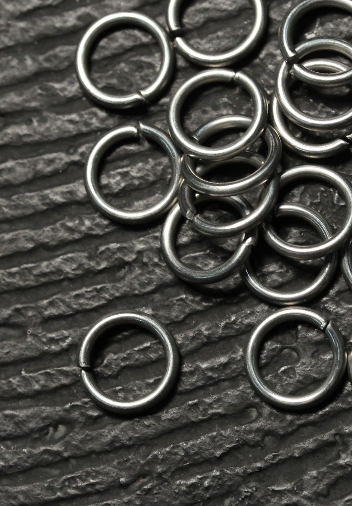 Kettenringe Edelstahl 8mm