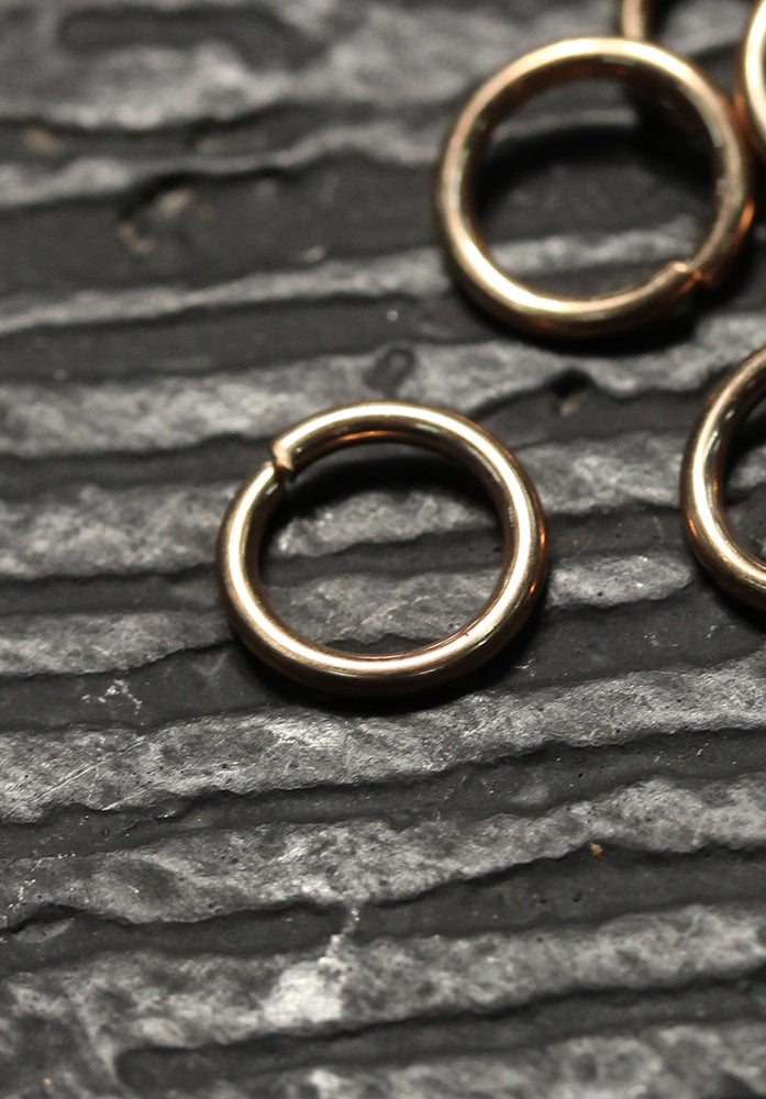 Kettenringe Siliciumbronze 6,5mm