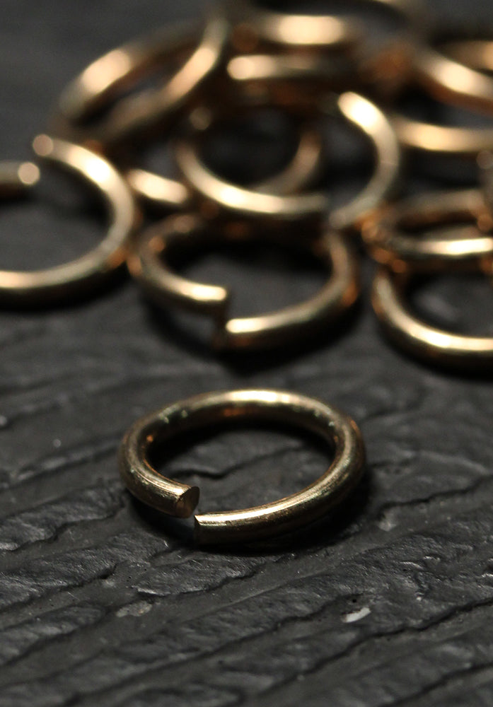 Kettenringe Siliciumbronze 8mm