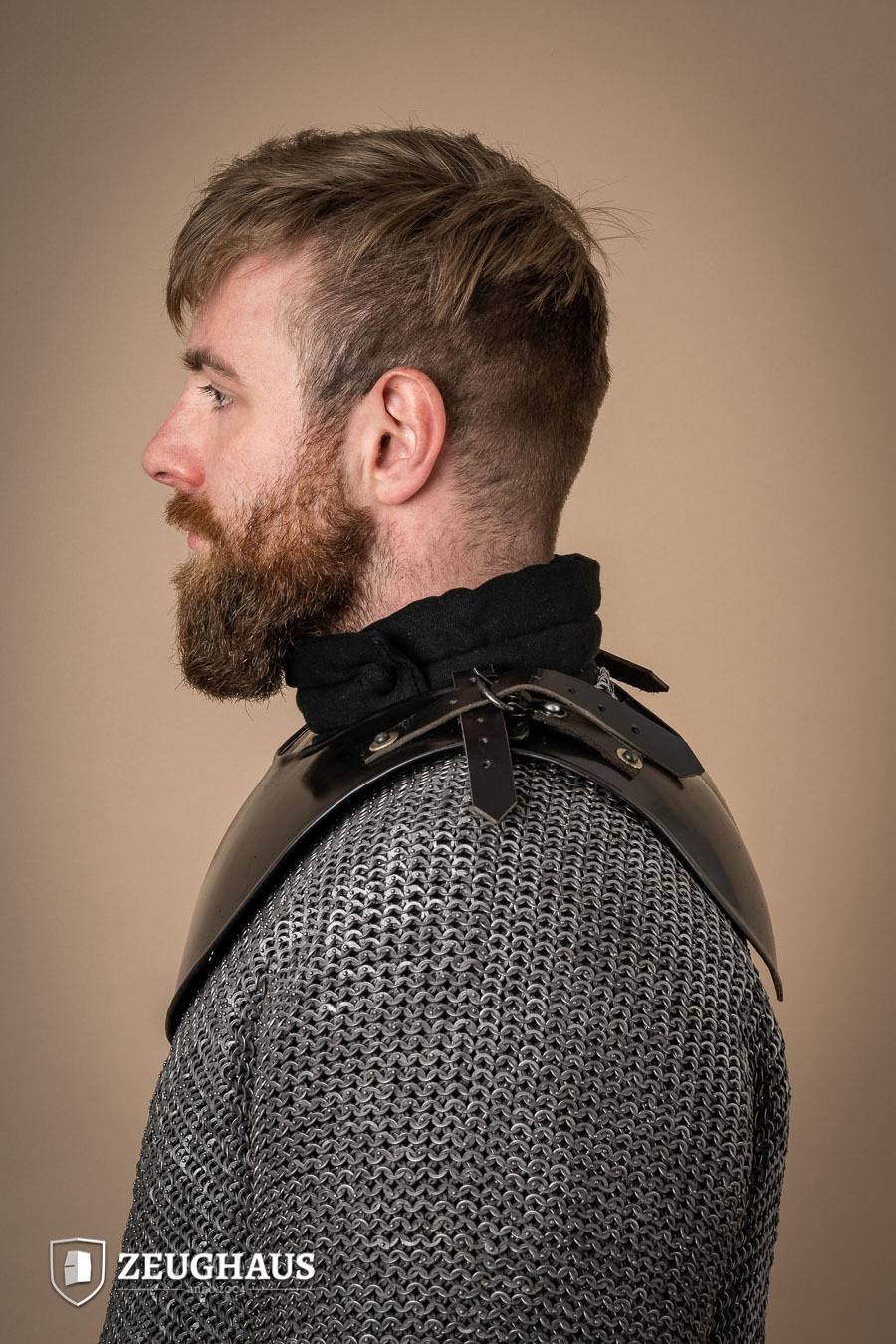 Pointed Gorget Burnished