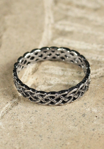 Celtic Ring Riana Silver