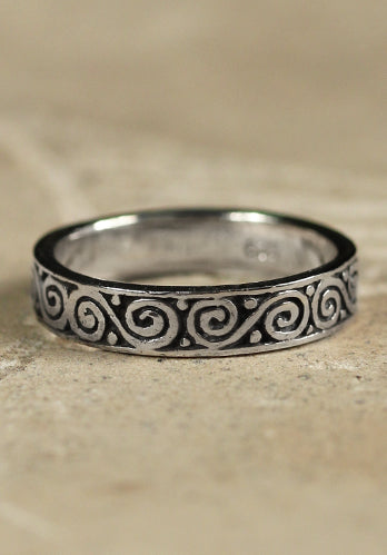 Celtic Ring Namu Silver