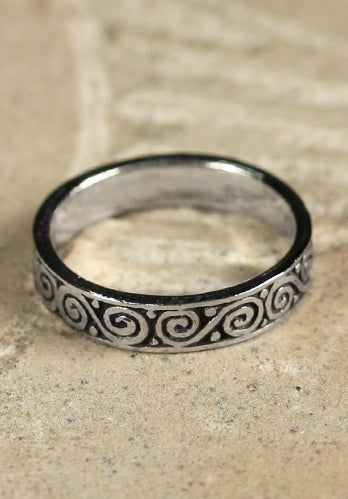 Celtic Ring Namu Silver