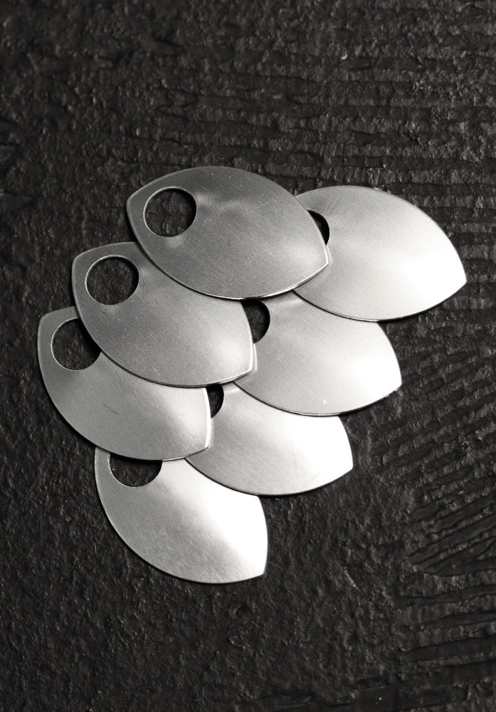 Scales Aluminium Groß, frost