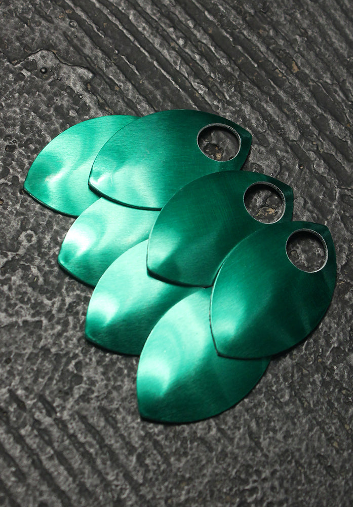 Scales Aluminium Groß, grün