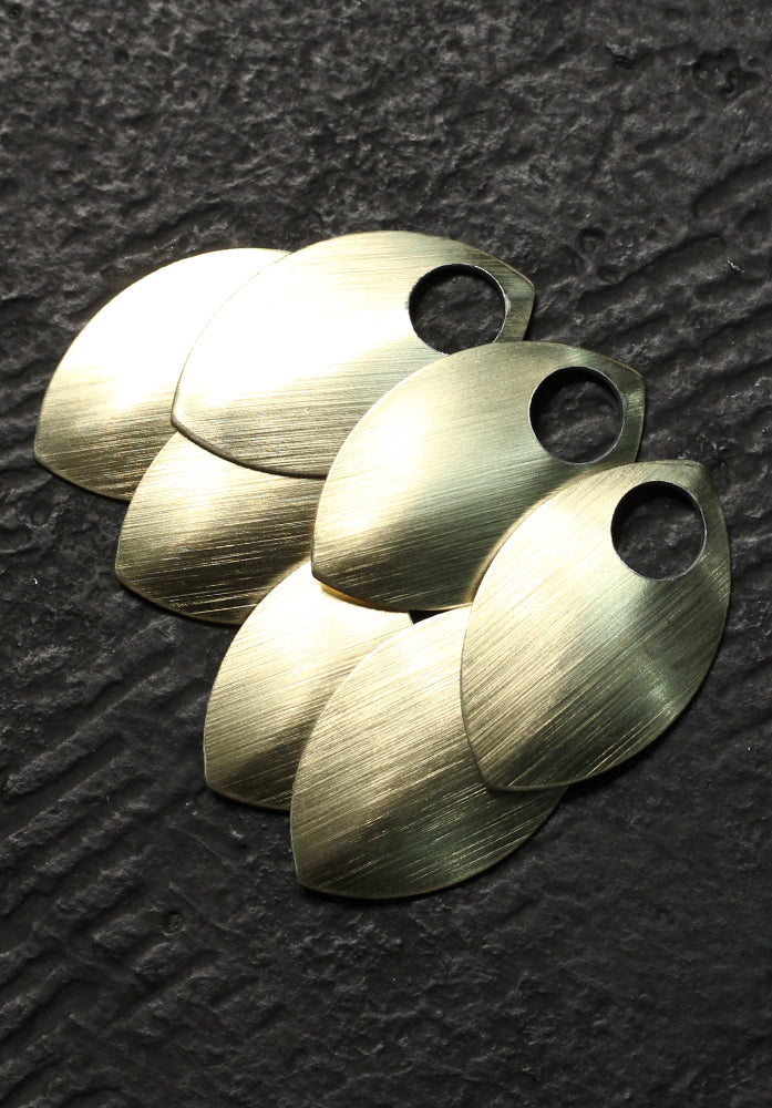 Scales Aluminium Groß, gold