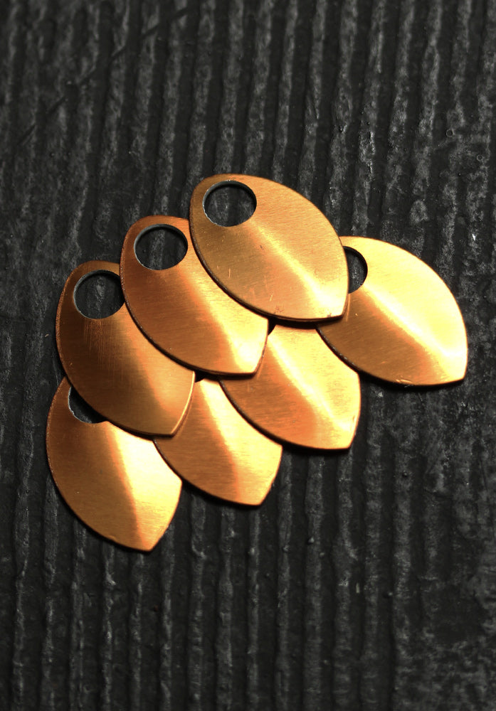 Scales Aluminium Medium, orange