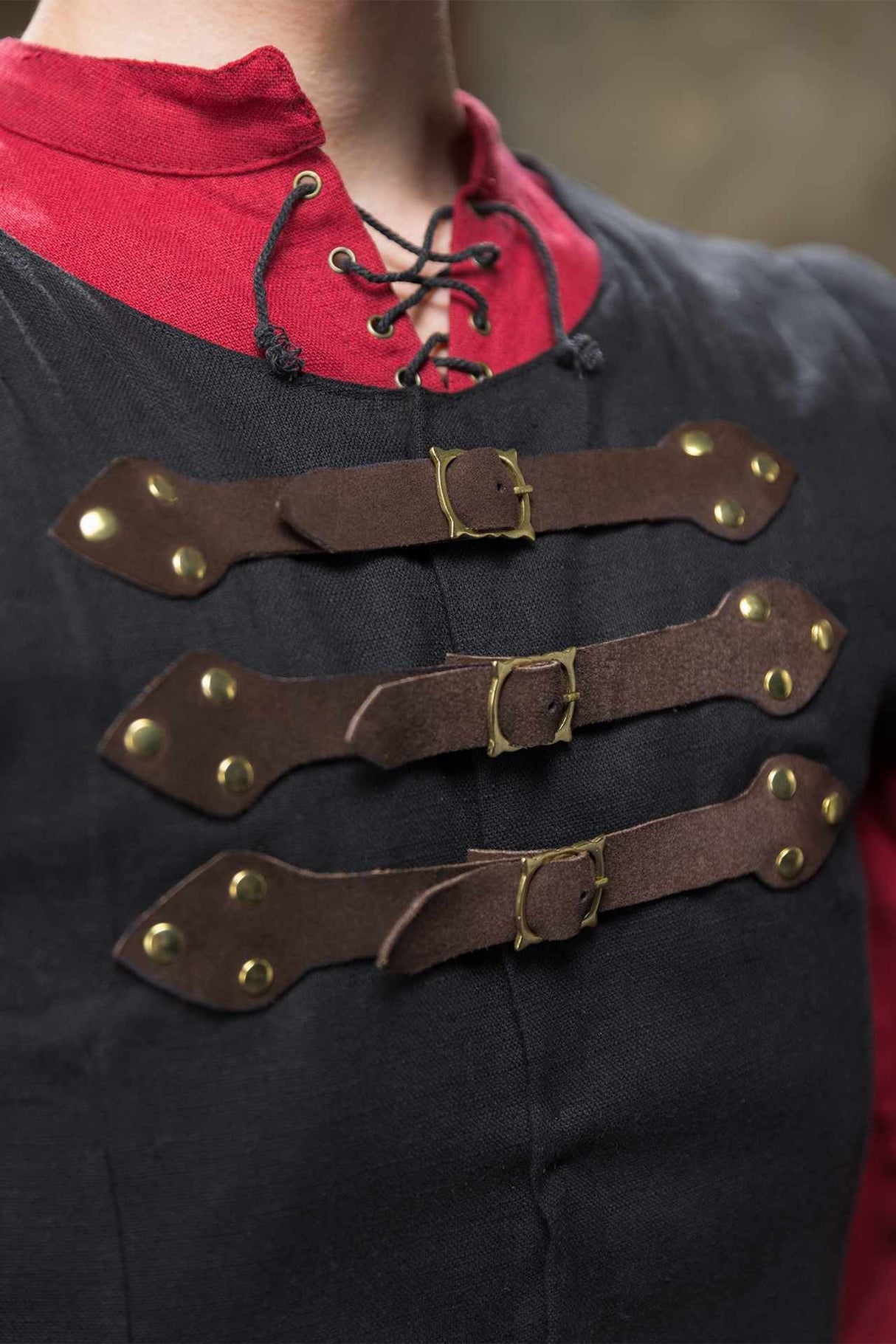 Warhammer Armoury Imperial Doublet Type A Black