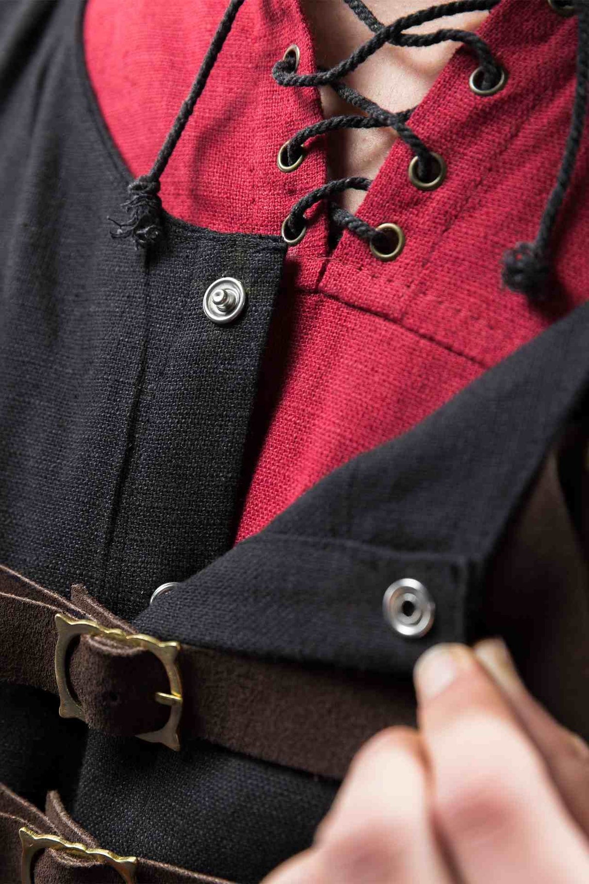 Warhammer Armoury Imperial Doublet Type A Black